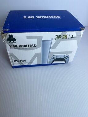 2.4G Wireless Gaming Console - White